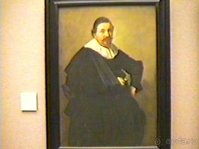 Впервые в Амстердаме