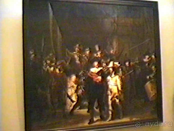 Впервые в Амстердаме