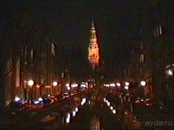 Впервые в Амстердаме