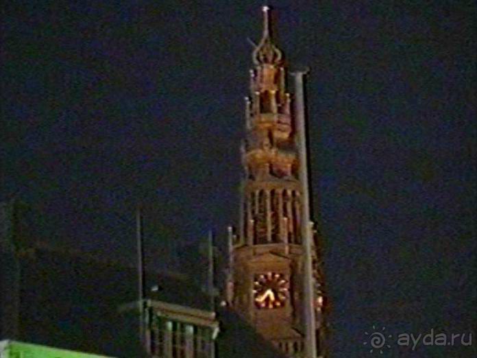 Впервые в Амстердаме