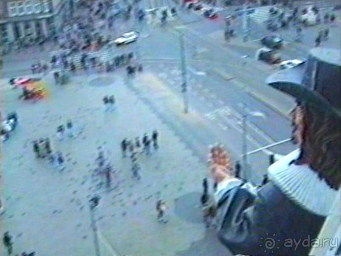 Впервые в Амстердаме