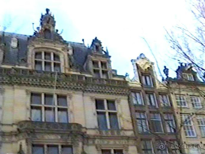 Впервые в Амстердаме