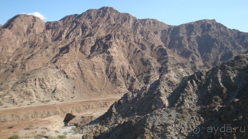 Эмираты в декабре: часть 7 - Фуджейра и Дибба Аль-Хисн