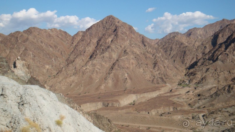 Эмираты в декабре: часть 7 - Фуджейра и Дибба Аль-Хисн