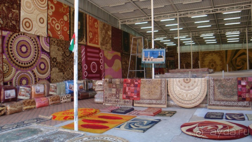 Эмираты в декабре: часть 7 - Фуджейра и Дибба Аль-Хисн