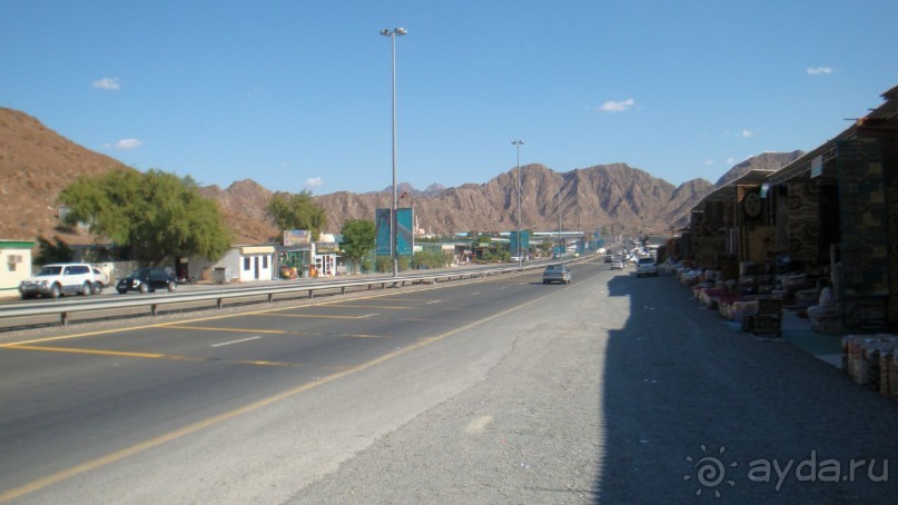 Эмираты в декабре: часть 7 - Фуджейра и Дибба Аль-Хисн