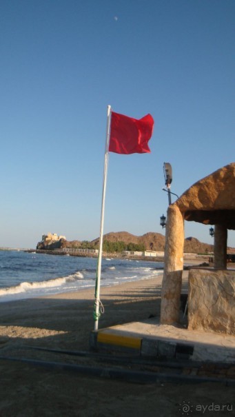 Эмираты в декабре: часть 7 - Фуджейра и Дибба Аль-Хисн