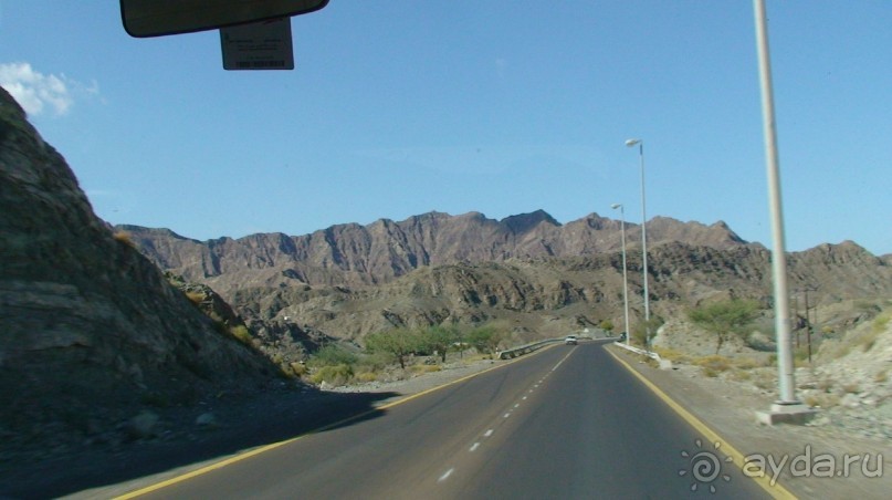 Эмираты в декабре: часть 7 - Фуджейра и Дибба Аль-Хисн