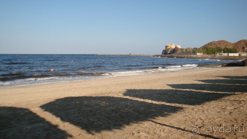 Эмираты в декабре: часть 7 - Фуджейра и Дибба Аль-Хисн