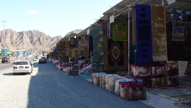 Эмираты в декабре: часть 7 - Фуджейра и Дибба Аль-Хисн