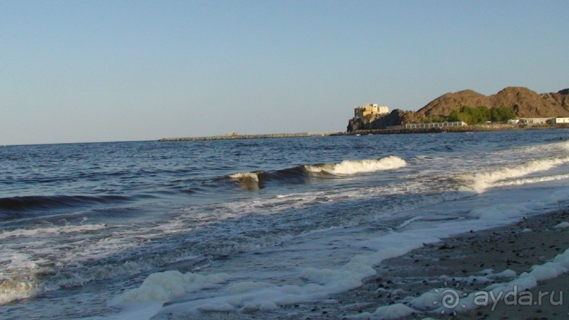 Эмираты в декабре: часть 7 - Фуджейра и Дибба Аль-Хисн