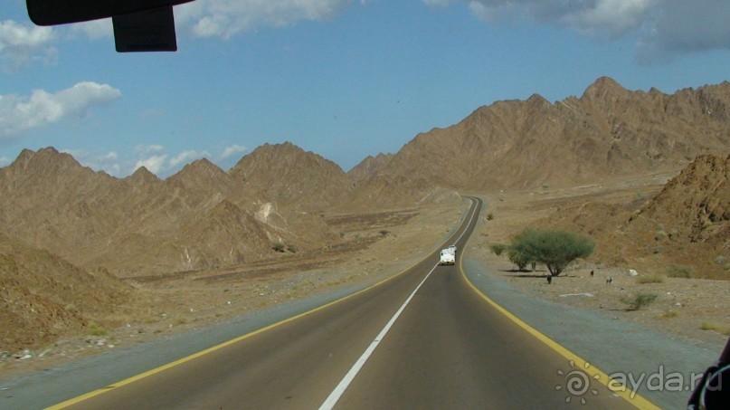 Эмираты в декабре: часть 7 - Фуджейра и Дибба Аль-Хисн