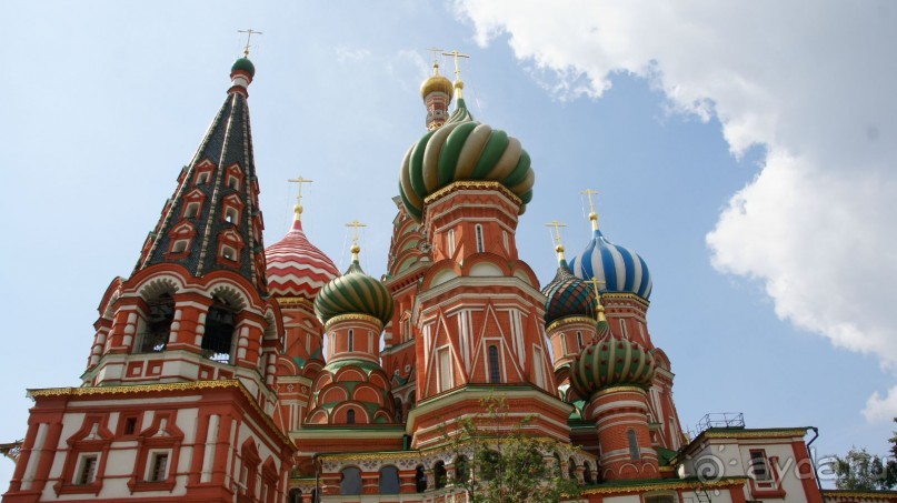 Самая узнаваемая картинка Москвы 