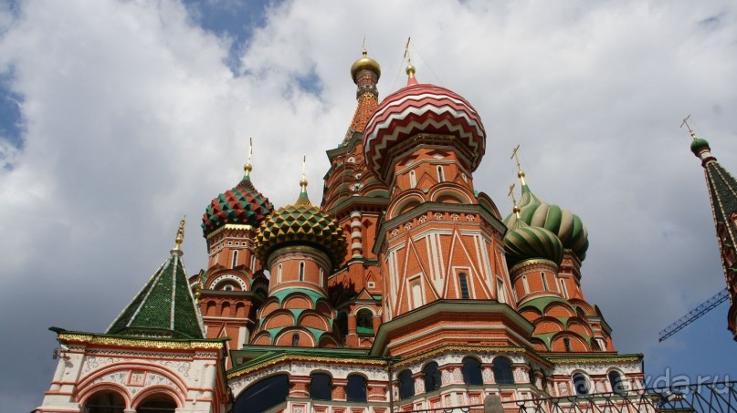 Самая узнаваемая картинка Москвы 