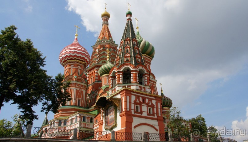 Самая узнаваемая картинка Москвы 