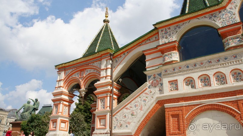 Самая узнаваемая картинка Москвы 