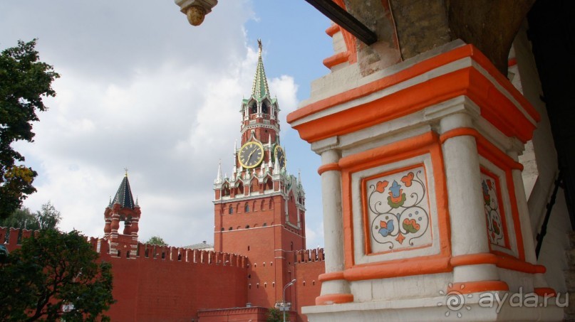 Самая узнаваемая картинка Москвы 