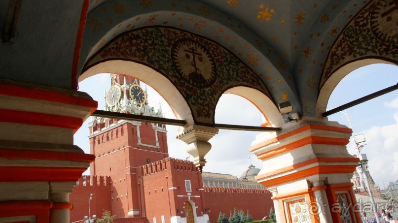 Самая узнаваемая картинка Москвы 