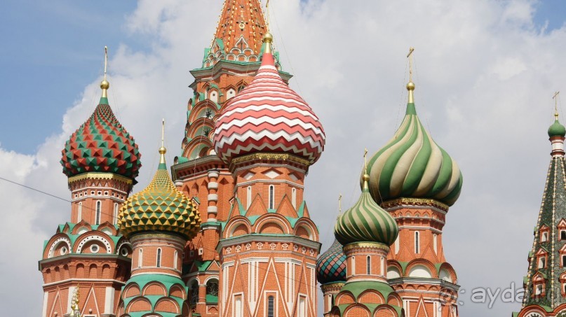 Самая узнаваемая картинка Москвы 