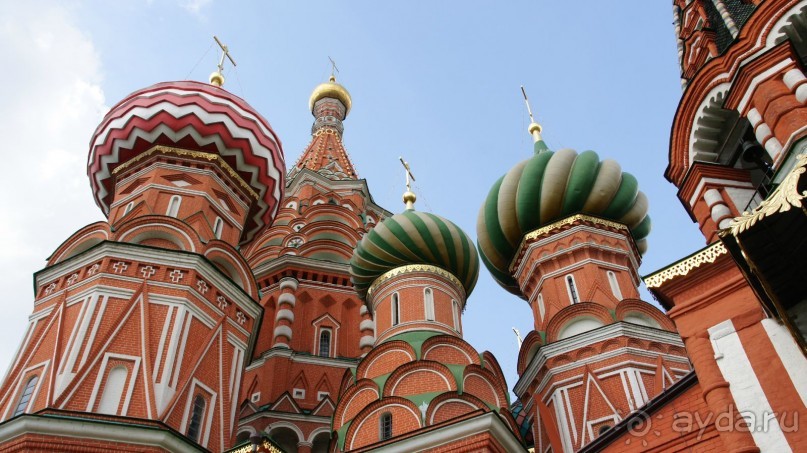 Самая узнаваемая картинка Москвы Самая узнаваемая картинка Москвы