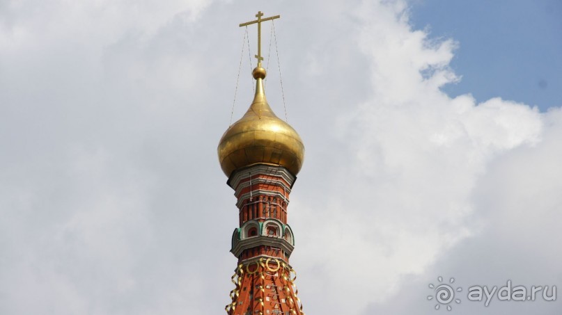 Самая узнаваемая картинка Москвы Самая узнаваемая картинка Москвы