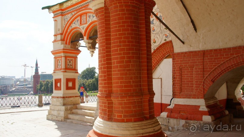 Самая узнаваемая картинка Москвы Самая узнаваемая картинка Москвы