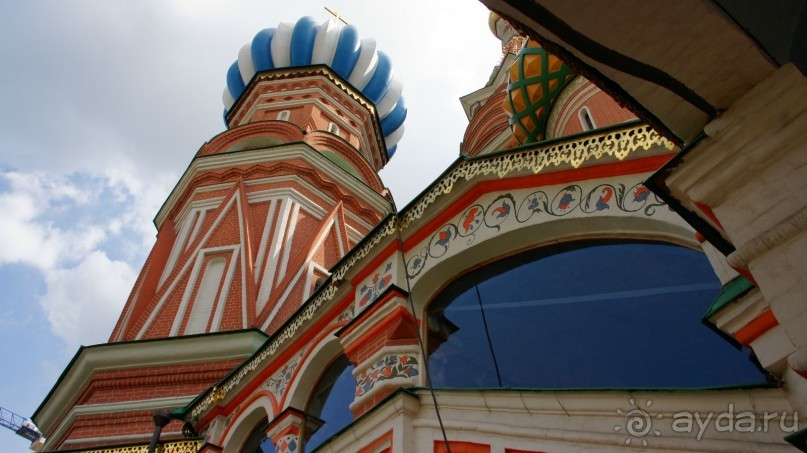 Самая узнаваемая картинка Москвы Самая узнаваемая картинка Москвы