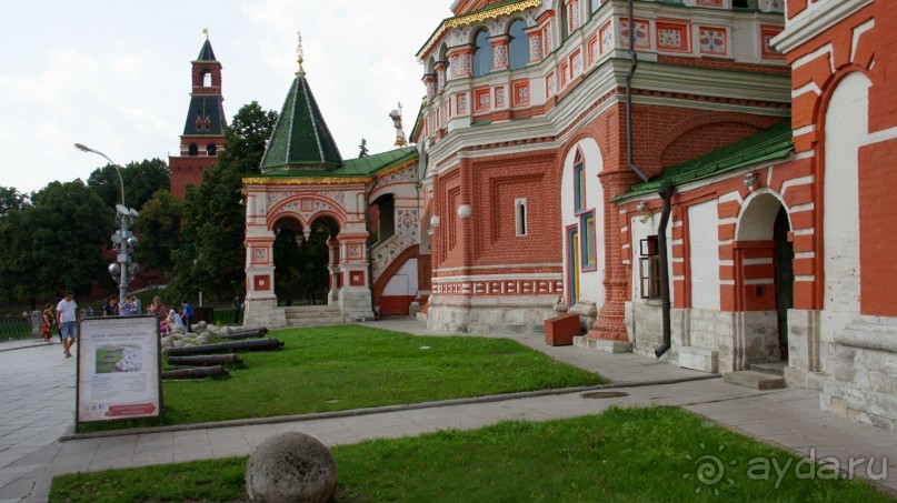 Самая узнаваемая картинка Москвы Самая узнаваемая картинка Москвы