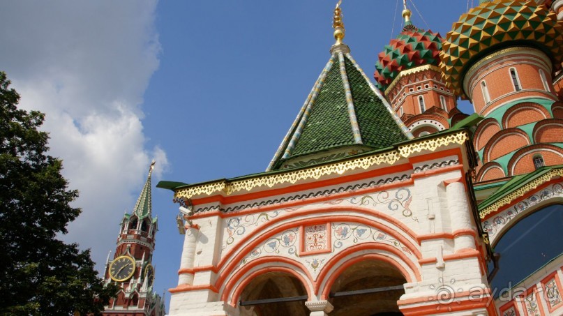 Самая узнаваемая картинка Москвы Самая узнаваемая картинка Москвы