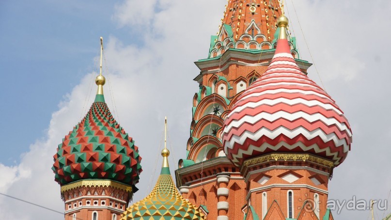 Самая узнаваемая картинка Москвы Самая узнаваемая картинка Москвы