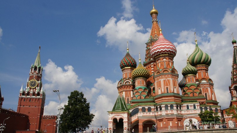 Самая узнаваемая картинка Москвы Самая узнаваемая картинка Москвы