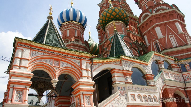 Самая узнаваемая картинка Москвы Самая узнаваемая картинка Москвы