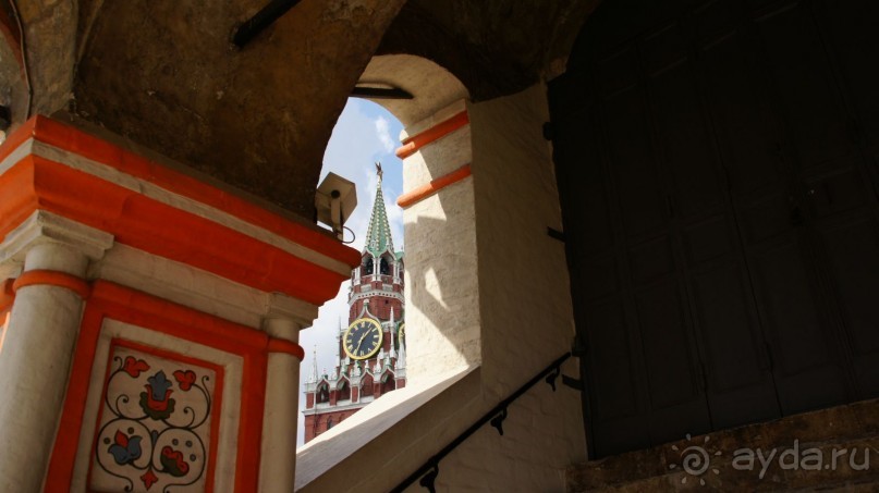 Самая узнаваемая картинка Москвы Самая узнаваемая картинка Москвы