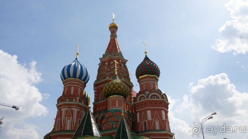 Самая узнаваемая картинка Москвы Самая узнаваемая картинка Москвы