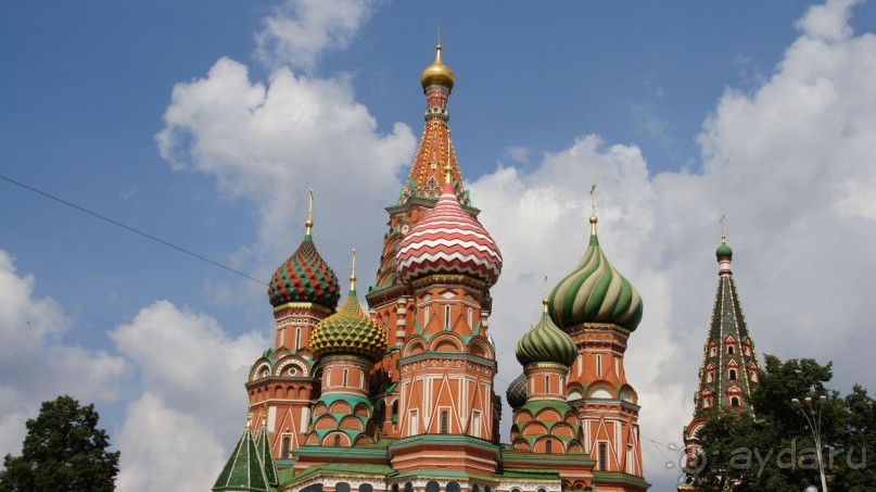 Самая узнаваемая картинка Москвы Самая узнаваемая картинка Москвы