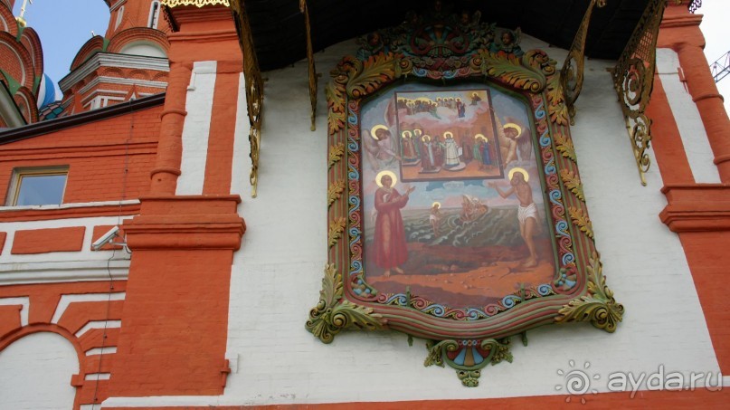 Самая узнаваемая картинка Москвы Самая узнаваемая картинка Москвы