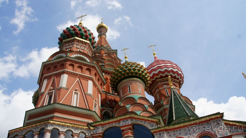 Самая узнаваемая картинка Москвы Самая узнаваемая картинка Москвы