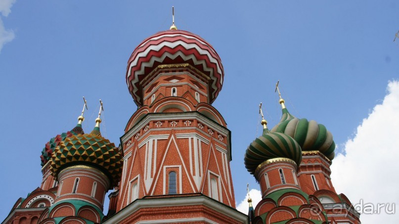 Самая узнаваемая картинка Москвы Самая узнаваемая картинка Москвы