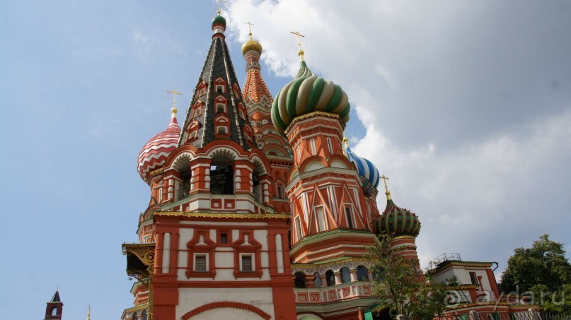 Самая узнаваемая картинка Москвы Самая узнаваемая картинка Москвы