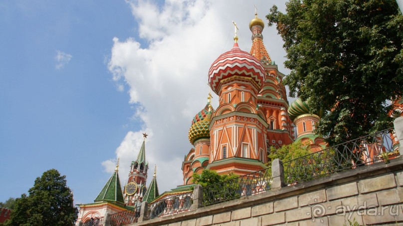 Самая узнаваемая картинка Москвы Самая узнаваемая картинка Москвы