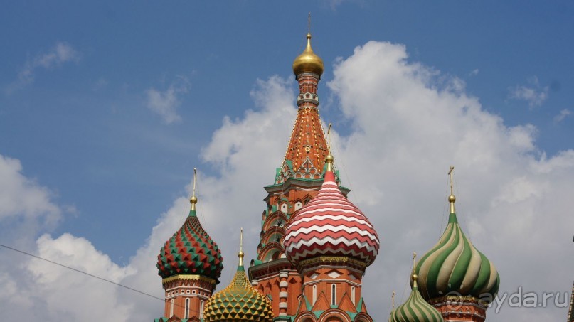 Самая узнаваемая картинка Москвы Самая узнаваемая картинка Москвы