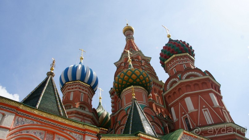 Самая узнаваемая картинка Москвы Самая узнаваемая картинка Москвы