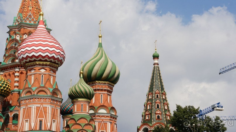 Самая узнаваемая картинка Москвы Самая узнаваемая картинка Москвы