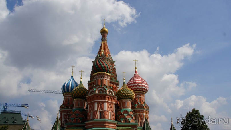 Самая узнаваемая картинка Москвы Самая узнаваемая картинка Москвы