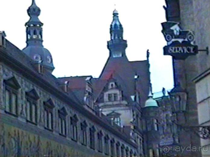 Впервые в Дрездене