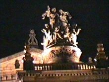 Впервые в Дрездене