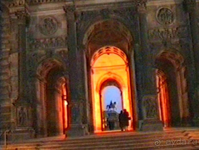 Впервые в Дрездене