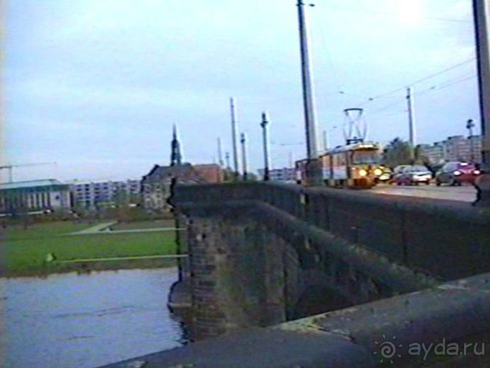 Впервые в Дрездене