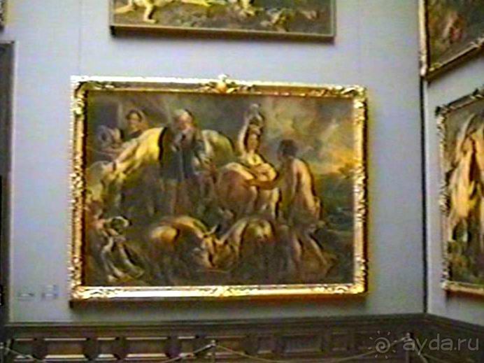 Впервые в Дрездене