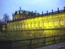 Впервые в Дрездене